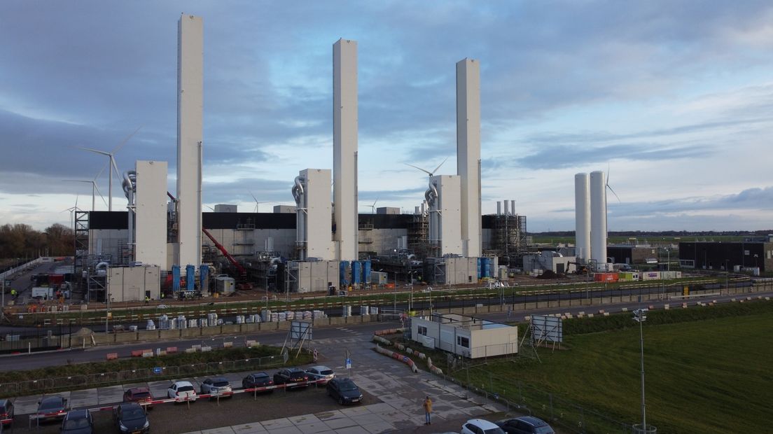 De stikstoffabriek in Zuidbroek