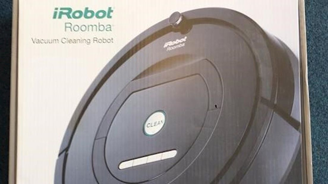 Robotstofzuiger verdwenen