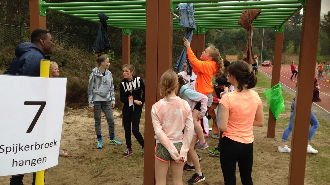 De Koningsspelen in 2017 in Zeist.