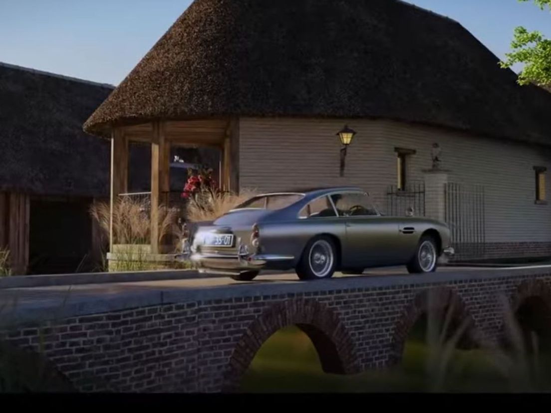 Still uit verkoopvideo van de villa die Perridon wilde bouwen