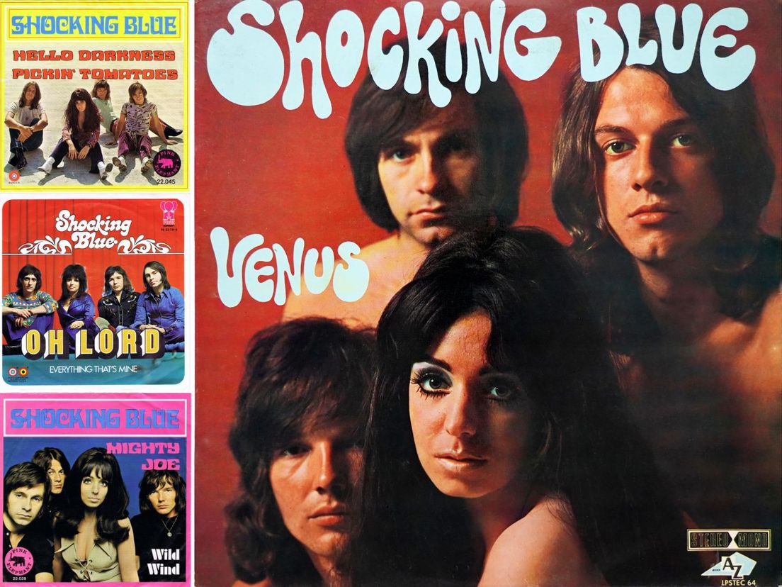 Cor Van Der Beek Drummer Van Shocking Blue Ging Van De Top Van De Hitparade Naar De 