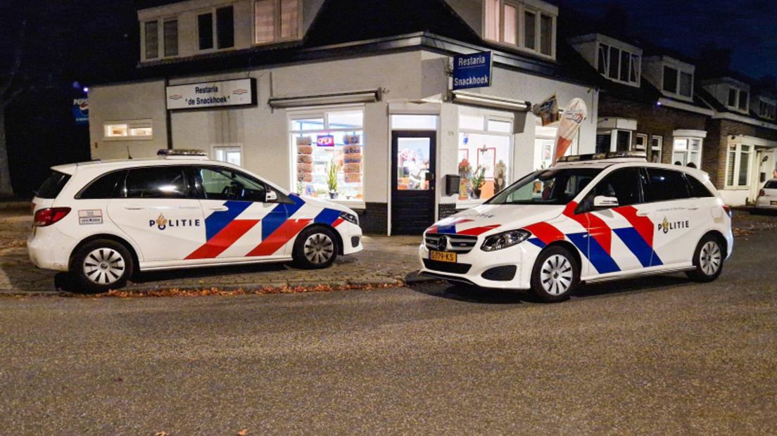 Overval op cafetaria in Enschede