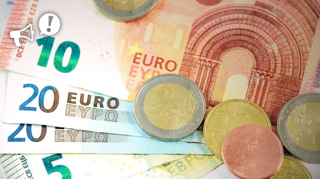 Heb jij altijd contant geld bij je? (Rechten: pixabay.com)