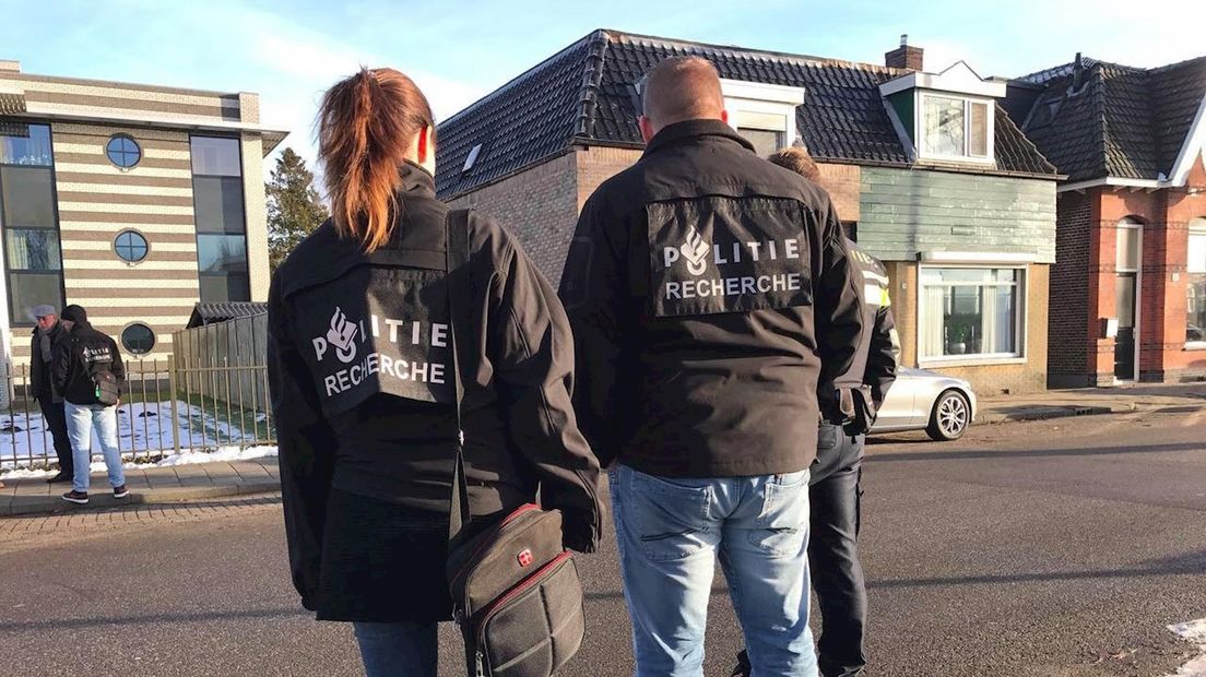 Onderzoek na de gewapende woningoverval in Almelo