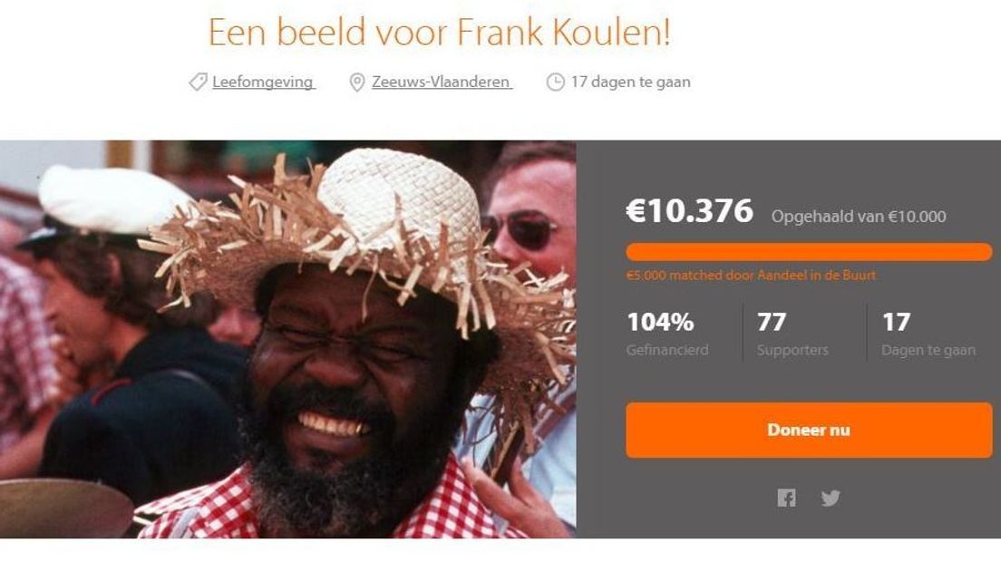Er is 5.000 euro opgehaald met de crowdfunding  de Rabobank verdubbelt het tot 10.000 euro.