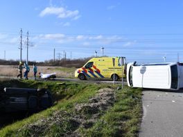 Vier gewonden bij ongeluk in Borssele