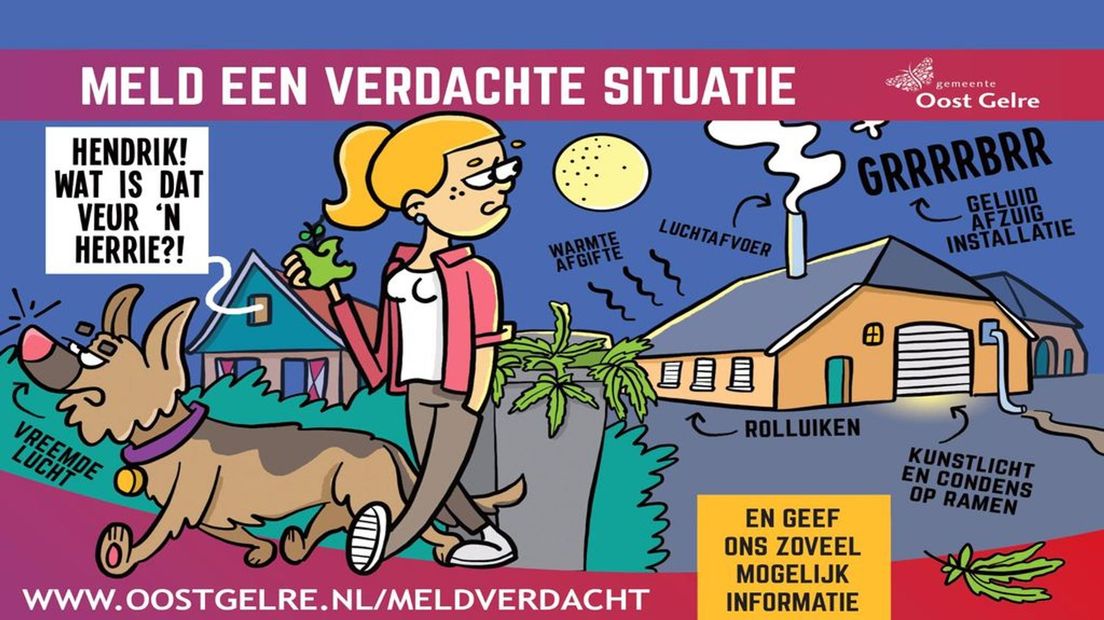 Meldpunt Verdachte Situaties geopend na drugsdumpingen