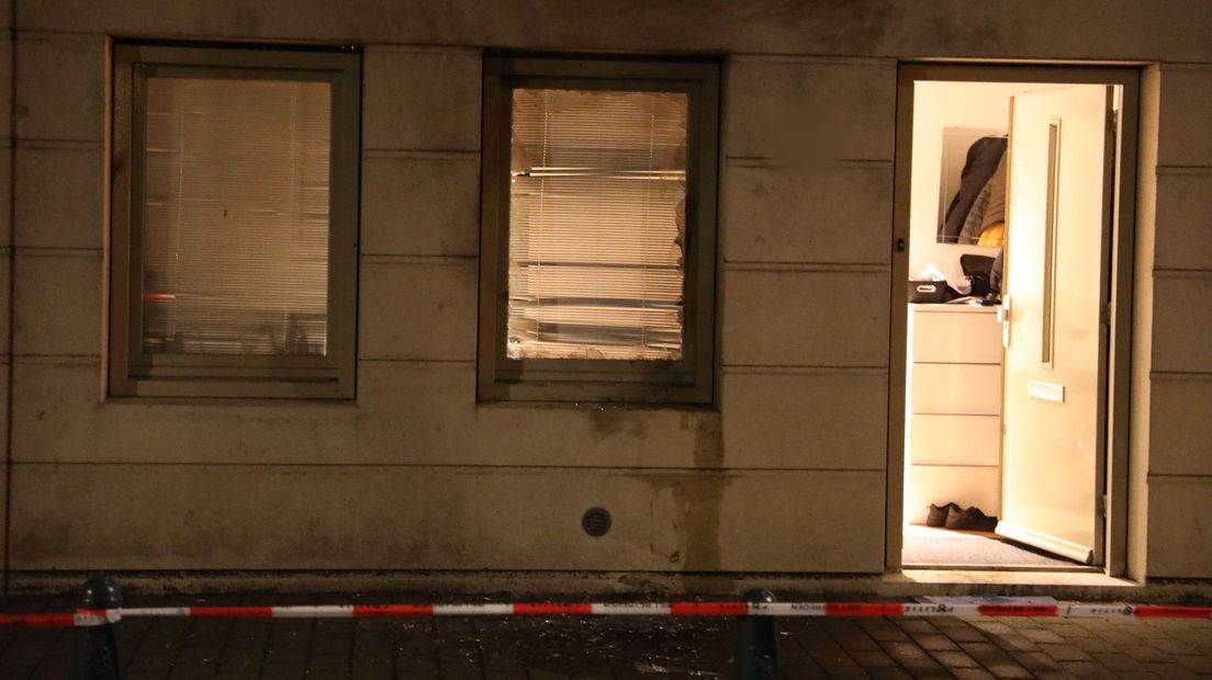 De schade aan de woning is groot