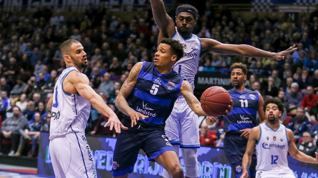 Basketbalseizoen zit erop