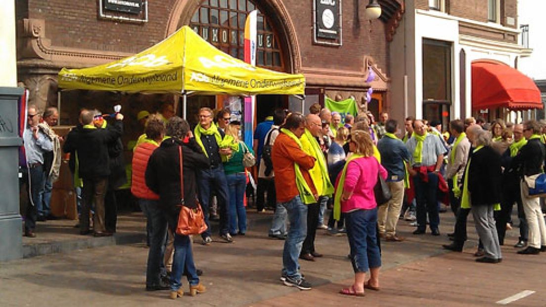 Pas op: staken is besmettelijk