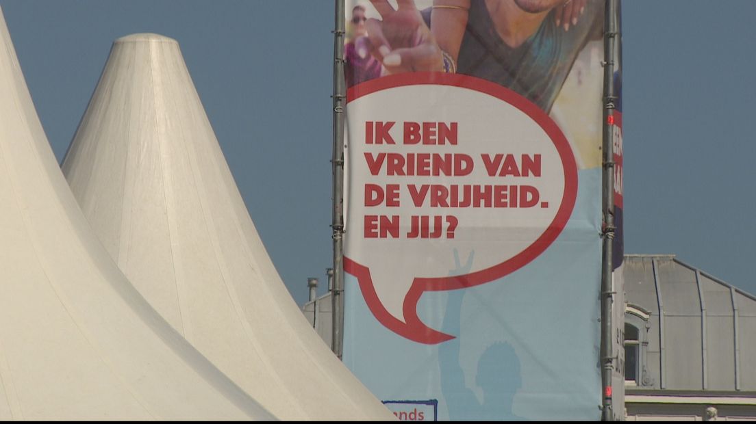 Alles in Vlissingen is klaar voor het Bevrijdingsfestival