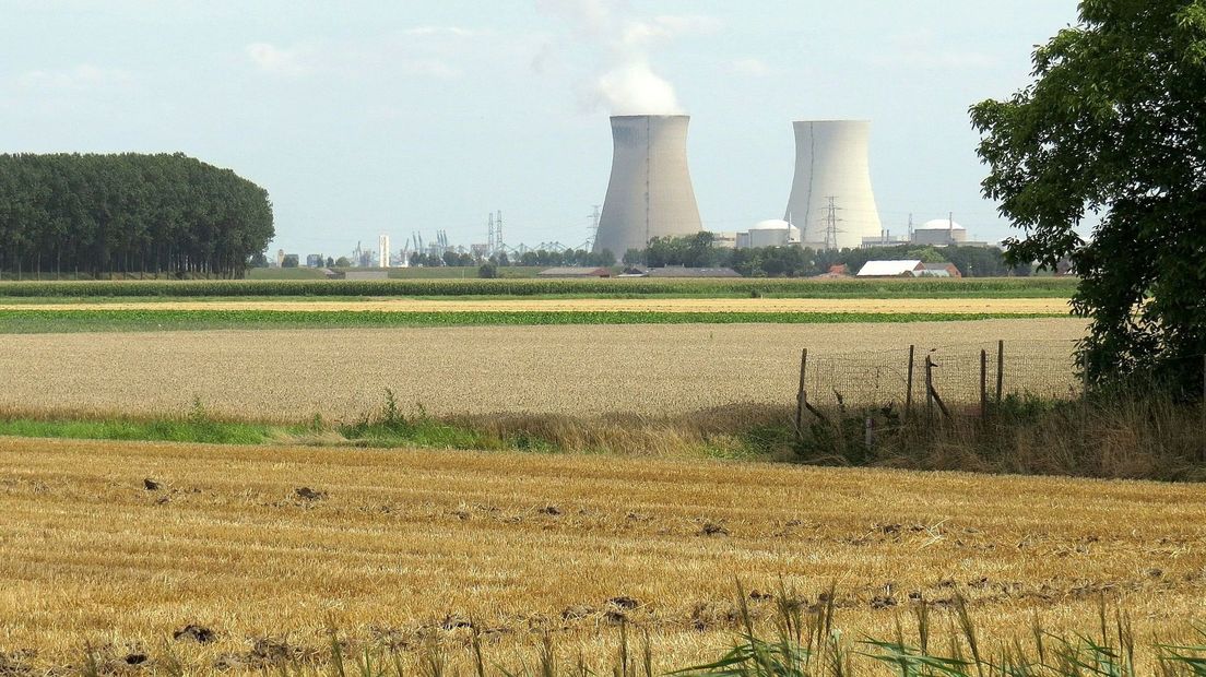 De kerncentrale Doel in België