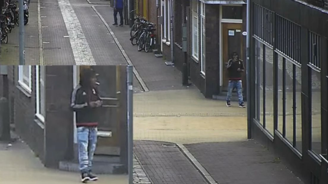 Een van de gezochte straatrovers