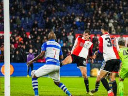 Feyenoord velt PEC Zwolle ondanks vroege achterstand en bekert eenvoudig verder