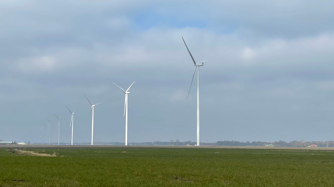Windpark De Drentse Monden en Oostermoer Windmolen