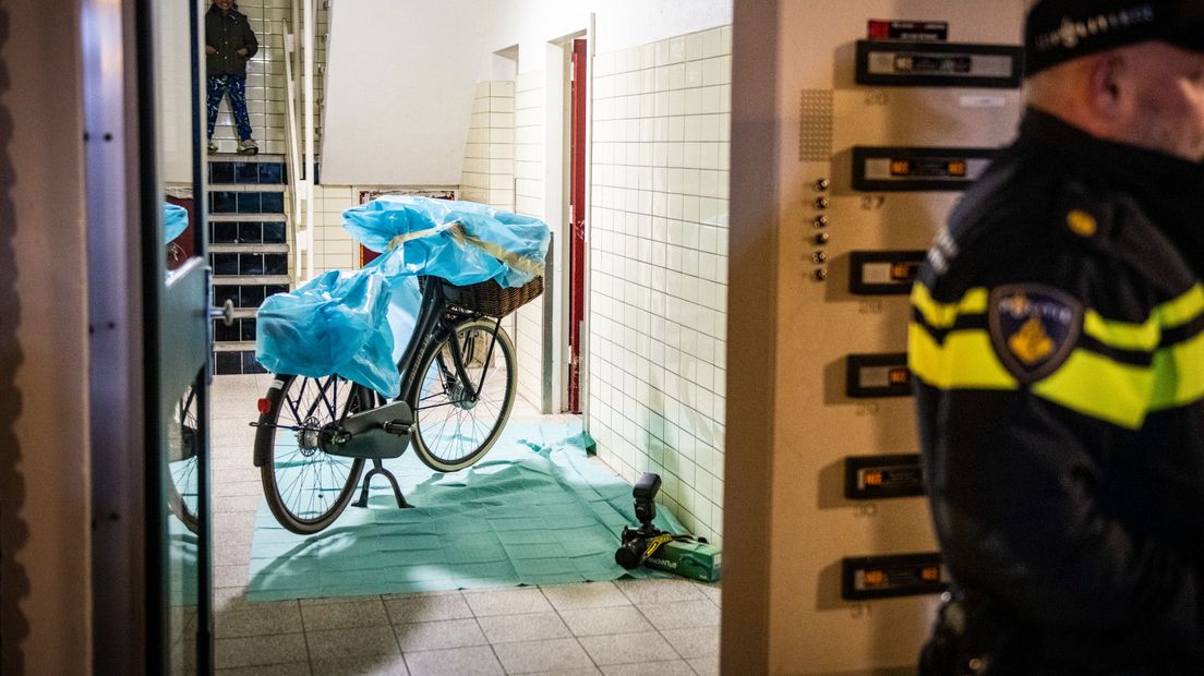 De fiets werd teruggevonden in Leiden