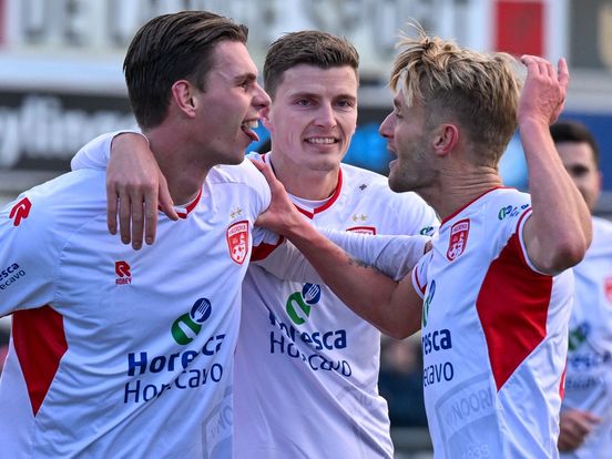 Uitslagen amateurvoetbal: Noordwijk wint na achterstand, Katwijk pakt drie punten bij Scheveningen
