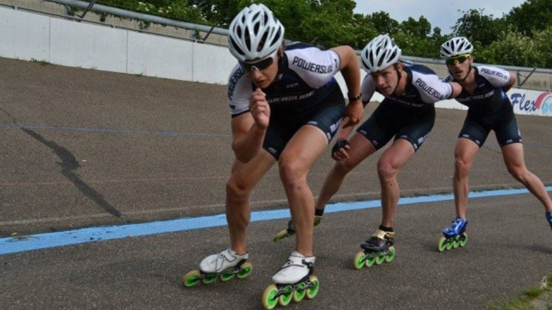 Niels Mesu tweede bij ONK inline-skaten