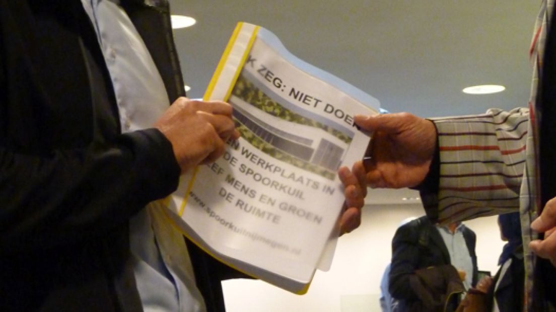 Petitie tegen bouw Technisch Centrum in Nijmegen