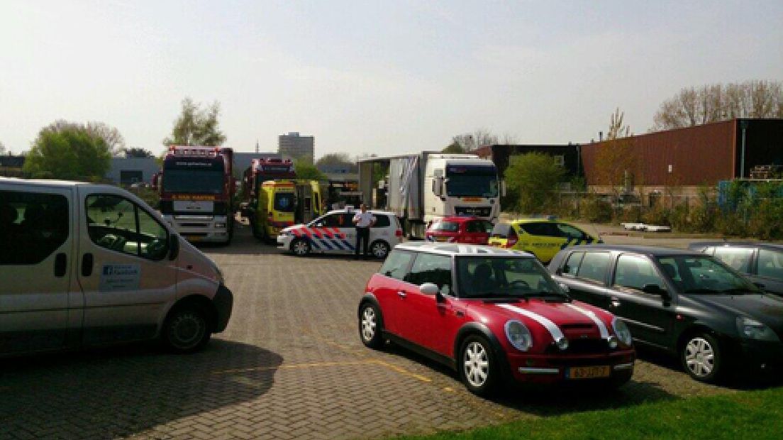Let (50) komt om bij bedrijfsongeval Wageningen
