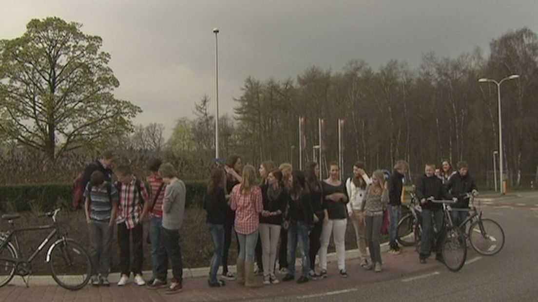 Scholierenstaking