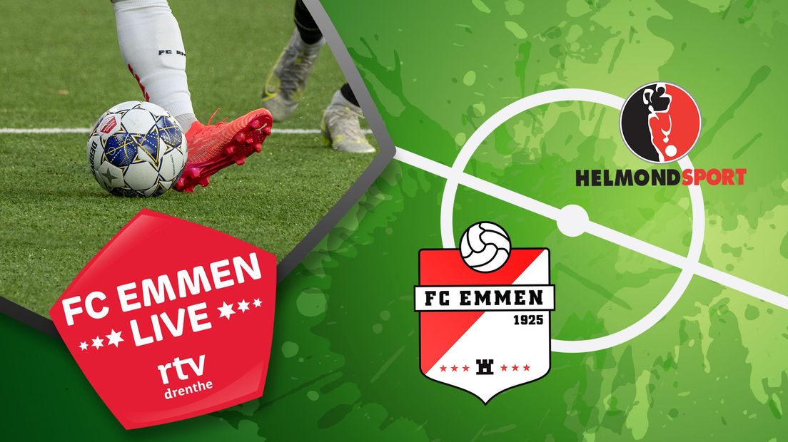 liveblog FC Emmen - Helmond Sport