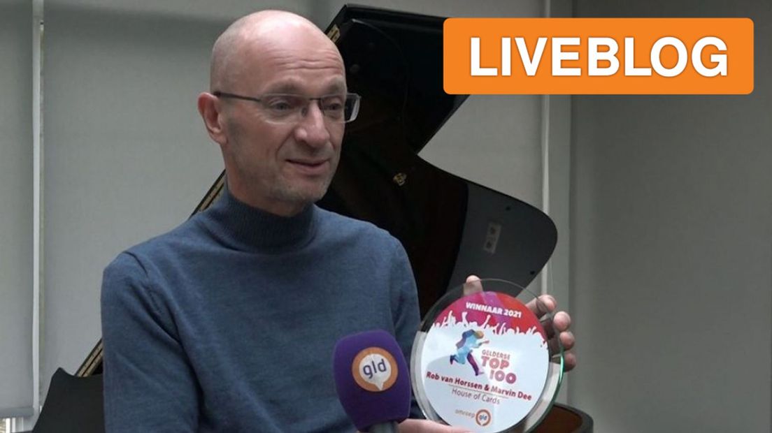 De inmiddels overleden Rob van Horssen staat weer op nummer 1