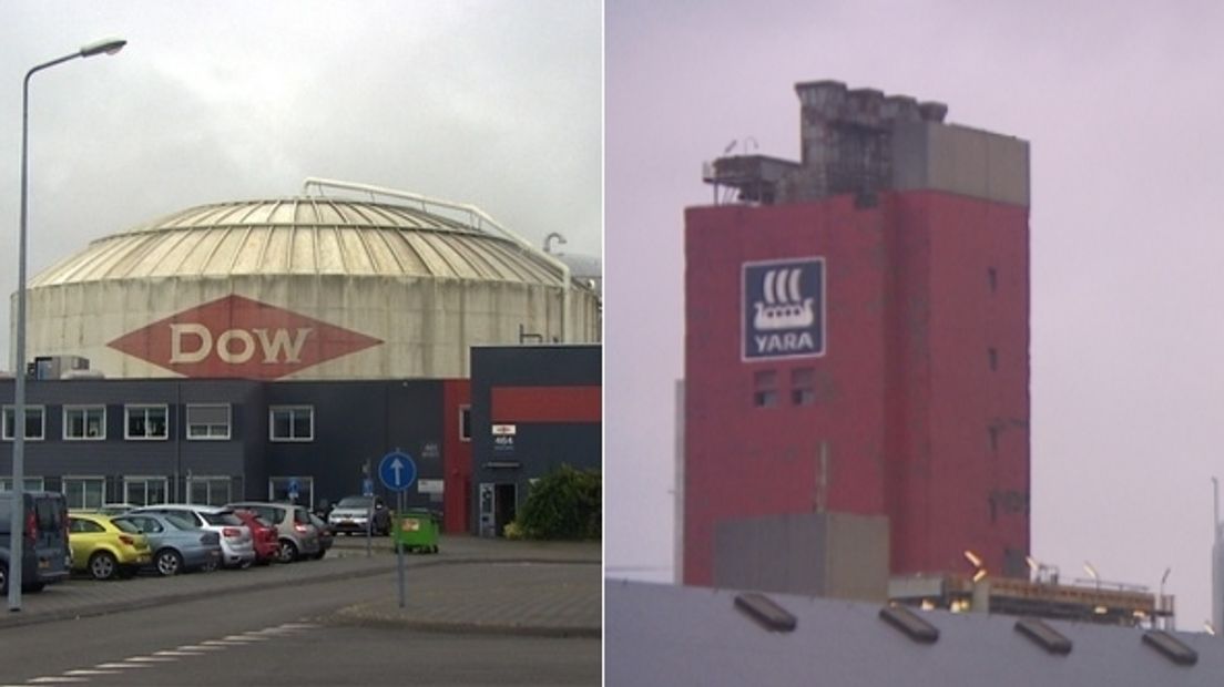Dow en Yara zetten handtekening onder waterstofleiding