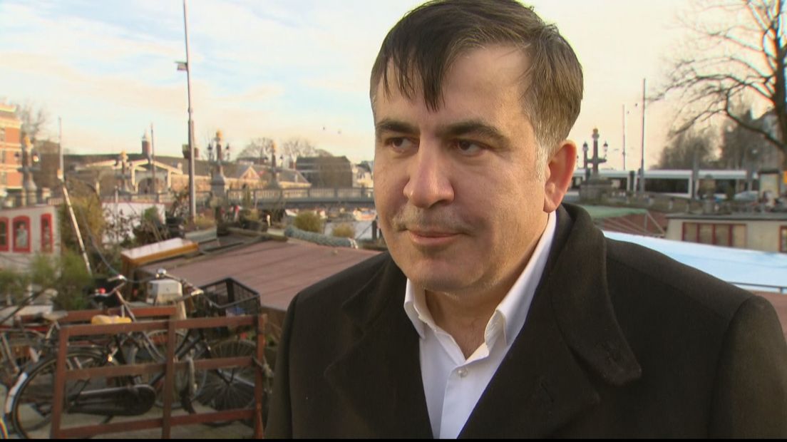 Komt Saakasjvili nou wel of niet naar Zeeland?