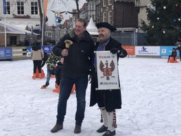 Van pirouetjes op het ijs tot curling: schaatsbaan Middelburg na twee jaar weer geopend