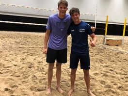 Beachvolleyballer Boehlé uit Hulst toegevoegd aan TeamNL, samen met nieuwe partner: 'Mees houdt mij jong'
